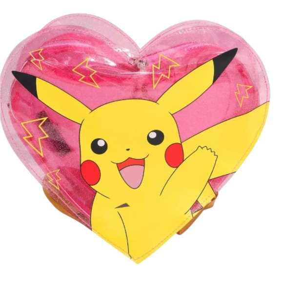 Pokemon Pikachu Glitter Figural Convertible Bag - Picture 2 of 4